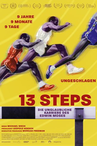 Poster zu 13 Steps: Die unglaubliche Karriere von Edwin Moses