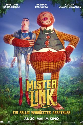 Poster zu Mister Link: Ein fellig verrücktes Abenteuer 