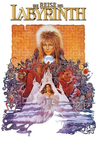 Poster zu Die Reise ins Labyrinth