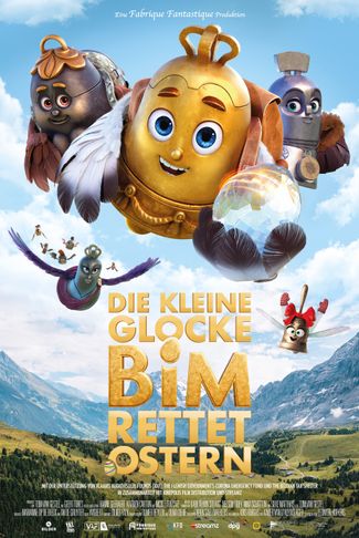 Poster zu Die kleine Glocke Bim rettet Ostern