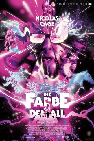 Poster zu Die Farbe aus dem All - Color Out of Space