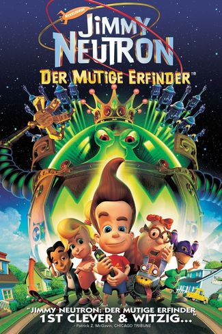 Poster zu Jimmy Neutron - Der mutige Erfinder