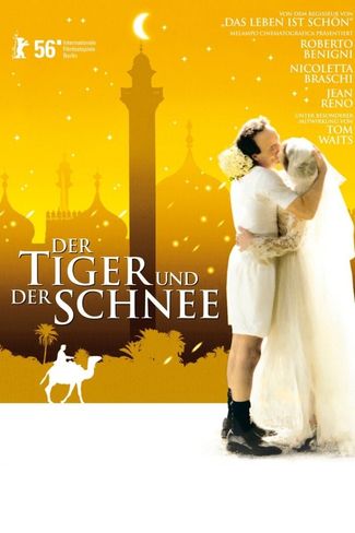 Poster of The Tiger and the Snow