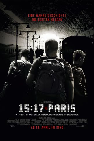 Poster zu The 15:17 to Paris