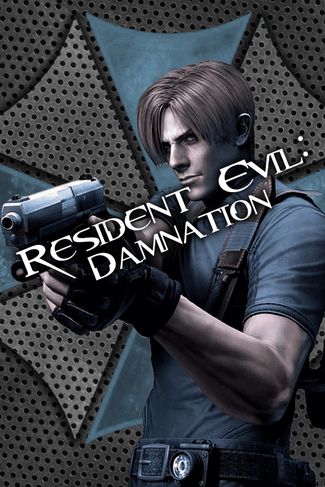 Poster zu Resident Evil - Damnation