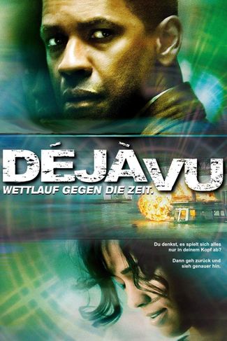 Poster zu Déjà Vu - Wettlauf gegen die Zeit