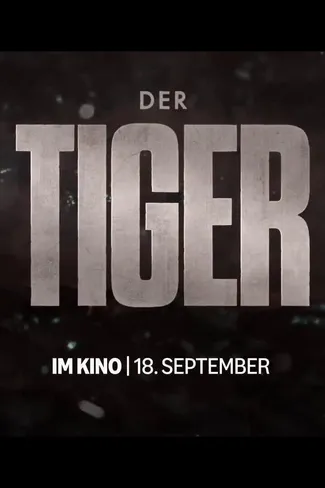 Poster of The Tiger
