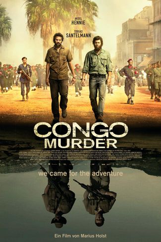 Poster of Mordene i Kongo