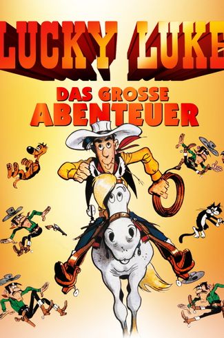 Poster zu Lucky Luke - Das große Abenteuer