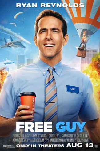 Poster of Free Guy