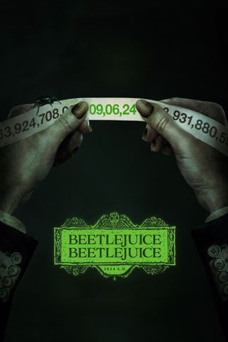 Poster of Beetlejuice Beetlejuice