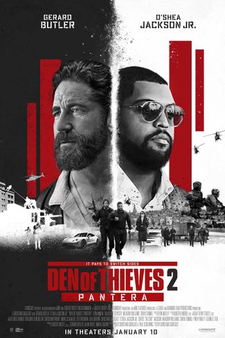 Poster of Den of Thieves 2: Pantera