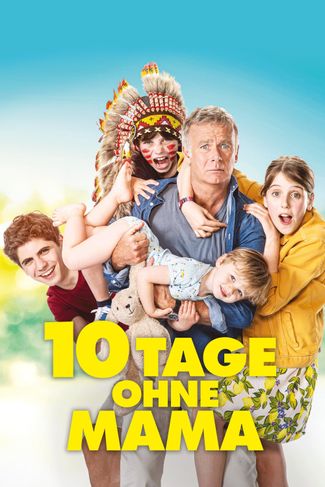 Poster of 10 Days Without Mum