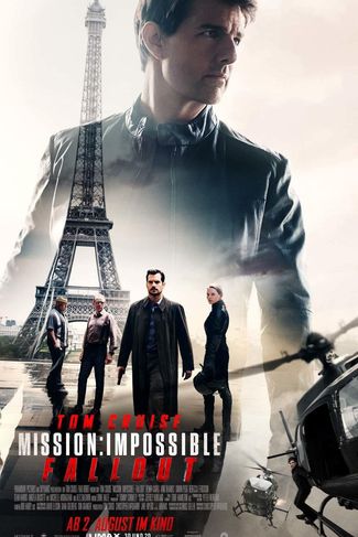 Poster zu Mission: Impossible - Fallout