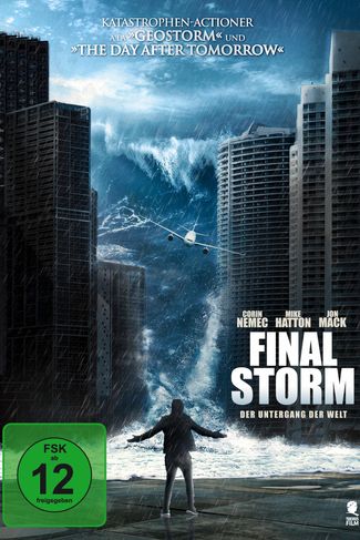 Poster zu Final Storm: Der Untergang der Welt