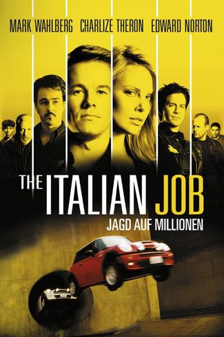 Poster zu The Italian Job