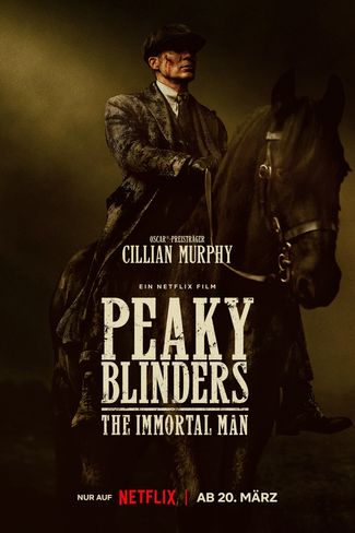 Poster of Peaky Blinders: The Immortal Man