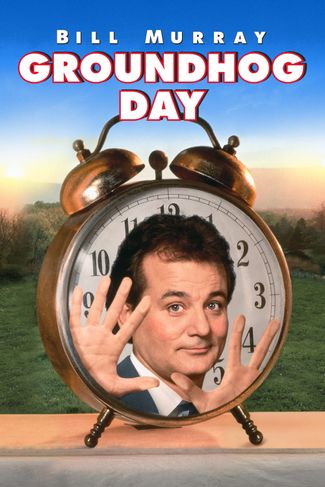 Poster of Groundhog Day