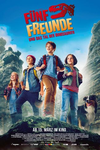 Poster zu Fünf Freunde und das Tal der Dinosaurier