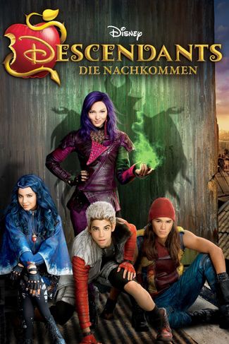 Poster zu Descendants - Die Nachkommen