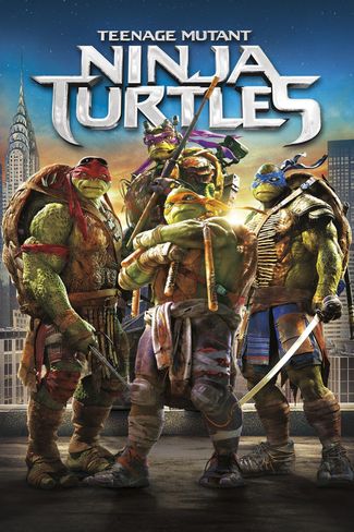 Poster zu Teenage Mutant Ninja Turtles