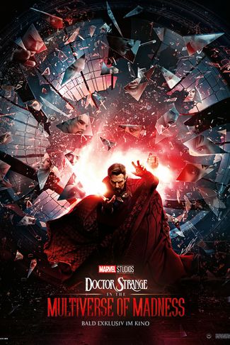 Poster of Doctor Strange In the Multiverse of Madness