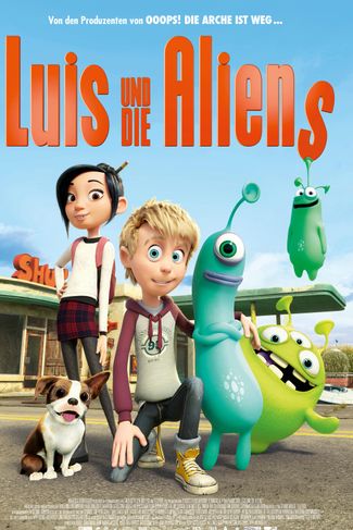 Poster of Luis and the Aliens