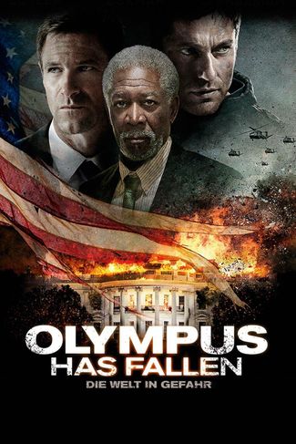 Poster zu Olympus Has Fallen - Die Welt in Gefahr