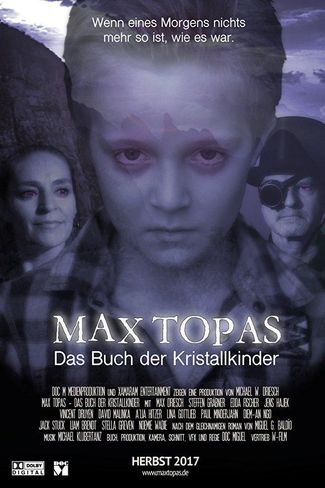 Poster of Max Topas - Das Buch der Kristallkinder