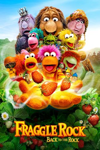 Poster of Fraggle Rock: Back to the Rock