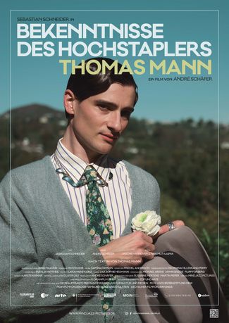 Poster zu Bekenntnisse des Hochstaplers Thomas Mann