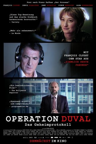 Poster zu Operation Duval: Das Geheimprotokoll