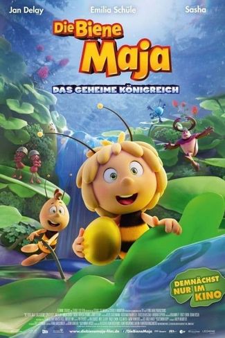 Poster of Maya the Bee 3: The Golden Orb
