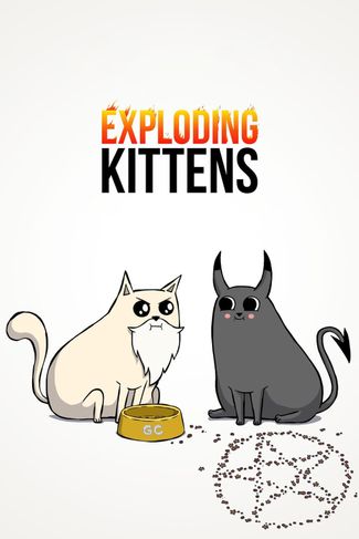 Poster zu Exploding Kittens
