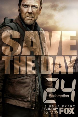 Poster of 24: Redemption
