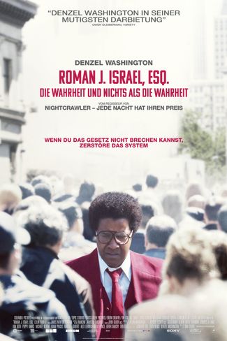 Poster zu Roman J. Israel, Esq. - Die Wahrheit und nichts als die Wahrheit