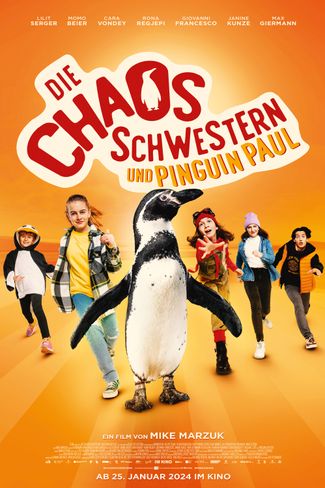 Poster zu Die Chaosschwestern und Pinguin Paul