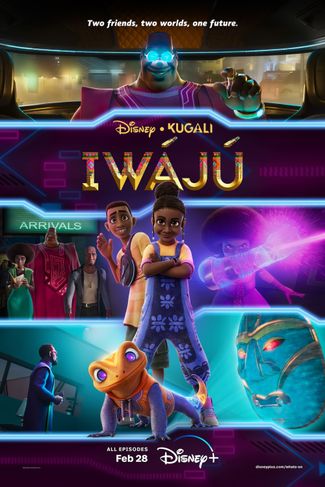 Poster of Iwájú