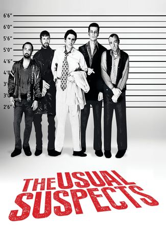 Poster of The Usual Suspects