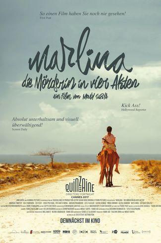 Poster of Marlina: The Murderer in Four Acts