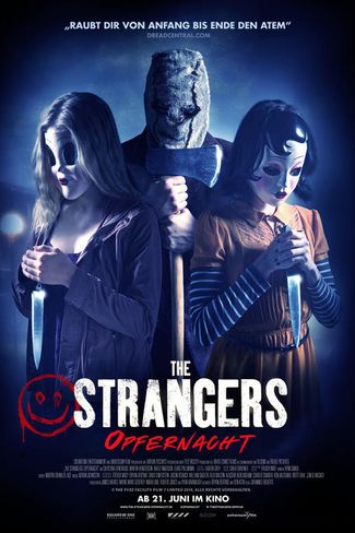 Poster zu The Strangers: Opfernacht