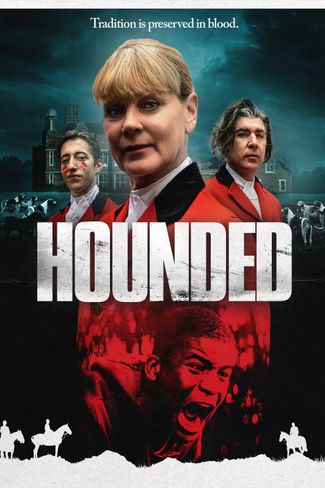 Poster of Hounded