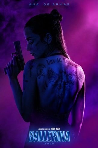 Poster zu From the World of John Wick: Ballerina