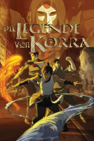 Poster zu Die Legende von Korra