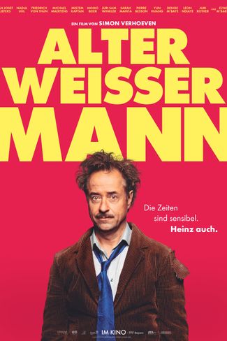 Poster zu Alter weißer Mann