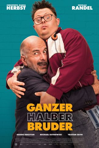 Poster zu Ganzer halber Bruder
