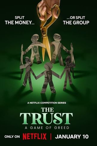 Poster of The Trust: A Game of Greed