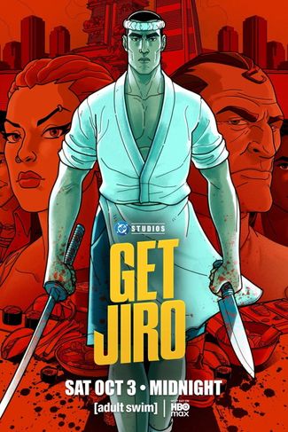 Poster zu Get Jiro