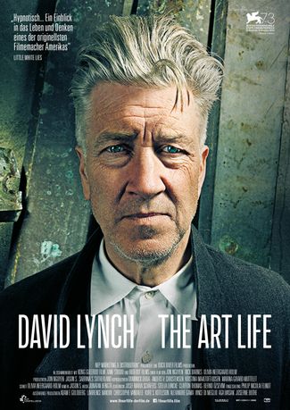Poster of David Lynch: The Art Life