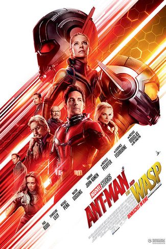 Poster of Ant-Man and the Wasp